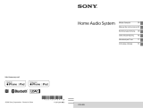 Sony GTK-XB5 El manual del propietario