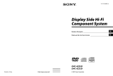Sony DHC-AZ33D Manual de usuario