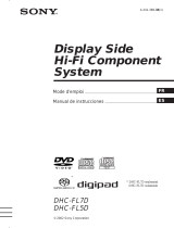 Sony DHC-FL7D Instrucciones de operación