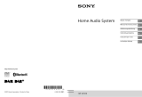 Sony CMT-SBT20B El manual del propietario