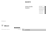 Sony CMT-SBT40D El manual del propietario