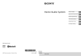 Sony CMT-SBT20 El manual del propietario