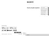 Sony MHC-V11 El manual del propietario