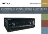 Sony STR-DN1020 Guía de inicio rápido