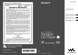 Sony D-NE720 Manual de usuario
