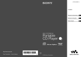 Sony D-NE820 Instrucciones de operación