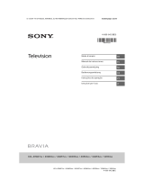 Sony KDL-49WE755 El manual del propietario