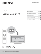 Sony KDL-40EX520 El manual del propietario