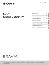 Sony BRAVIA KDL-26BX320 El manual del propietario