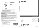 Sony kdl 37s5500 El manual del propietario