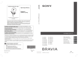 Sony KDL-46WE5xx Manual de usuario