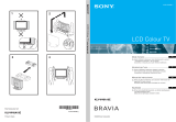 Sony KLV-W40A10E Instrucciones de operación