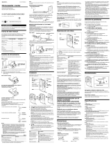 Sony M-540V Instrucciones de operación