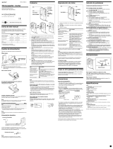 Sony M-535V Instrucciones de operación