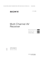 Sony STR-DN610 El manual del propietario