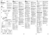 Sony WM-FX521 Manual de usuario