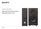 Sony CAS-1 Instrucciones de operación