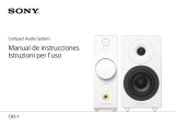 Sony CAS-1 Instrucciones de operación
