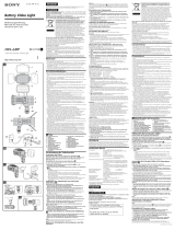 Sony HVL-LBP El manual del propietario