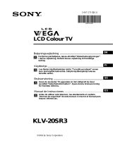 Sony KLV-20SR3 El manual del propietario