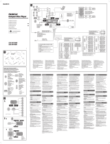 Sony CDX-HR70MW El manual del propietario