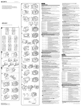 Sony SPK-HCF El manual del propietario