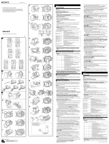 Sony SPK-HCE El manual del propietario