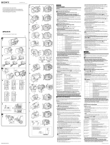 Sony SPK-HCH El manual del propietario