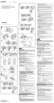 Sony SPK-CXB El manual del propietario