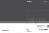 Sony DAV-IS10 El manual del propietario