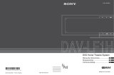 Sony DAV-LF1H El manual del propietario