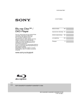 Sony BDP-S1500 El manual del propietario