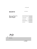 Sony BDP-S6700 El manual del propietario