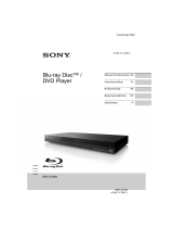 Sony BDP-S7200 El manual del propietario