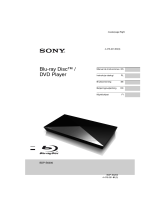 Sony BDP-S6200 El manual del propietario