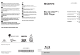 Sony BDP-A6000 El manual del propietario