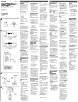 Sony ICF-S79 El manual del propietario