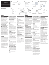 Sony SA-CRW33 El manual del propietario