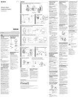 Sony MDR-RF895RK El manual del propietario