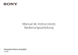 Sony TA-A1ES El manual del propietario