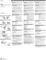 Sony HVL-F1000 El manual del propietario