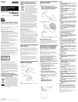 Sony VGP-BMS77 Instrucciones de operación