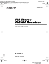 Sony STR-DK5 Instrucciones de operación
