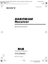 Sony STR-DB895D Instrucciones de operación