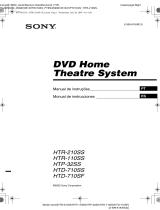 Sony HTP-32SS Instrucciones de operación