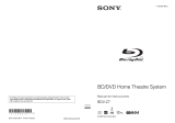 Sony BDV-Z7 Instrucciones de operación