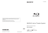 Sony BDV-E800W Instrucciones de operación