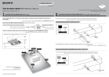 Sony DAV-TZ715 Quick Start Guide and Installation