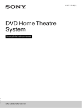 Sony DAV-DZ740 El manual del propietario