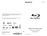 Sony BDP-S370 Instrucciones de operación